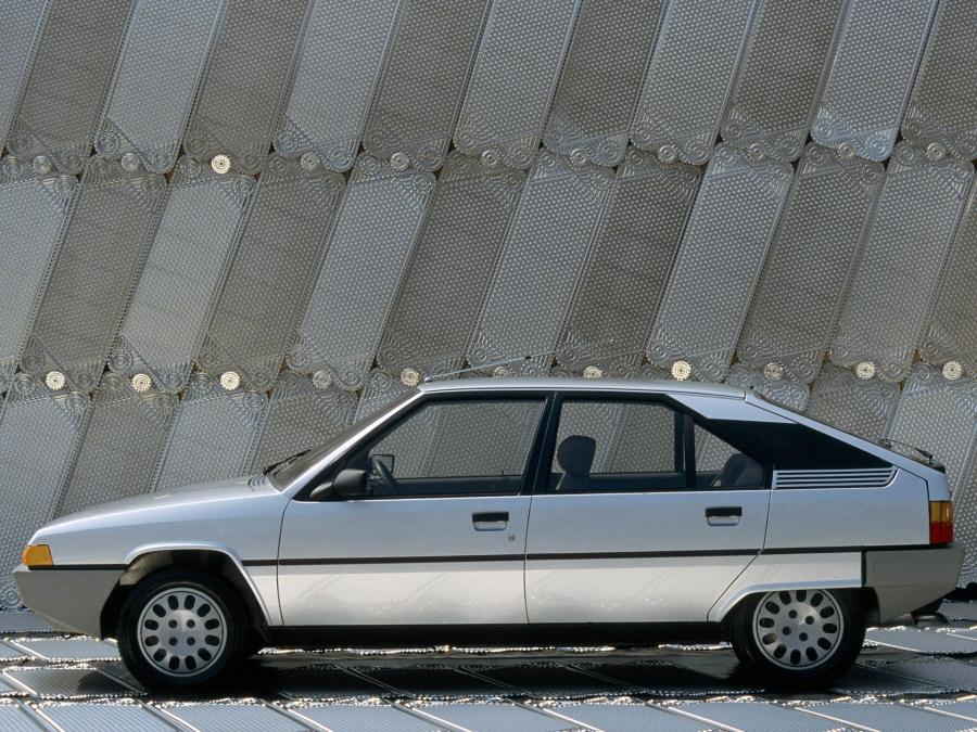  Citroen BX 19 TRD 1982 года  (фото 2 из 5)